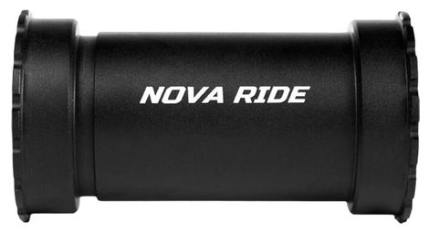 Boitier de pédalier nova ride bb386 shimano noir