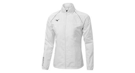 Coupe vent femme mizuno osaka xind jkt white veste de pluie respirante 32ee0c0101