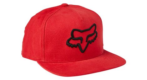 Casquette fox instill 2 0 rouge