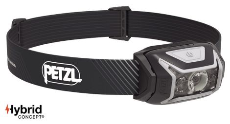 Lampe frontale petzl actik core gris fonce