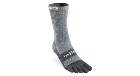 Chaussettes à orteils polyvalente outdoor midweight crew wool unisexe