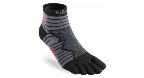 chaussettes a orteils de running ultra run mini crew coolmax unisexe