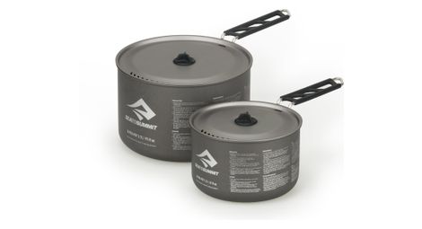 Set de 2 gamelles sea to summit alpha set 2 0 alphapot 1 2l alphapot 2 7l