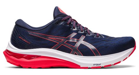 Chaussures de running asics gt-2000 11 bleu rouge