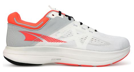 Chaussures de running altra vanish tempo blanc rouge