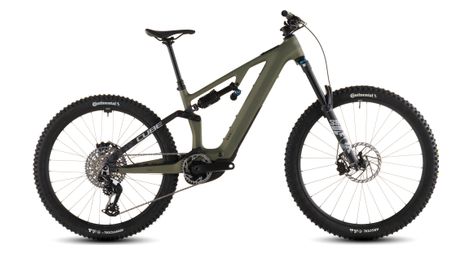 VTT Électrique Tout-Suspendu Cube AMS Hybrid 177 C:62 TM 600X Sram 12V 600 Wh Bosch 100 Nm 29''/27.5'' Vert Reed Matrix 2026
