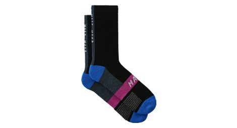 Maap alt_road trail socks black