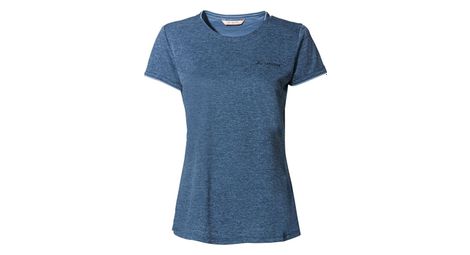 Vaude essential technisches t-shirt damen blau 38 fr