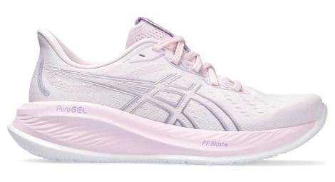 Asics gel cumulus 26 pink women's running shoes 41.1/2