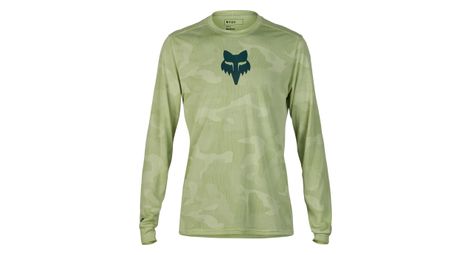 Maillot manches longues fox ranger trudri™ vert clair