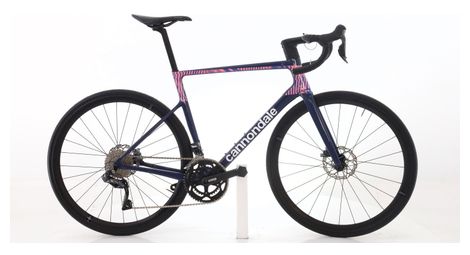 Produit reconditionné · Cannondale SuperSix Evo HI-MOD Di2 11V · Bleu / Vélo de route | Très bon état