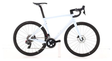 Produit reconditionné · specialized tarmac sl7 expert carbone axs 12v · bleu / vélo de route / specialized | très bon état