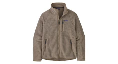 Chaqueta polar patagonia retro pile gris