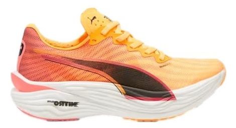 Scarpe da corsa puma deviate nitro elite 3 arancione uomo