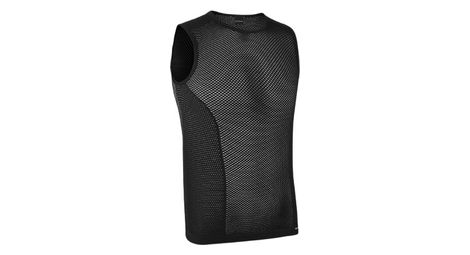 GribGrab ThermaCore 3-season Sleeveless Base Layer Black