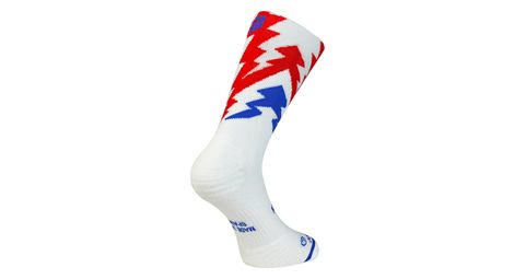 Calzini da corsa sporcks thunder white