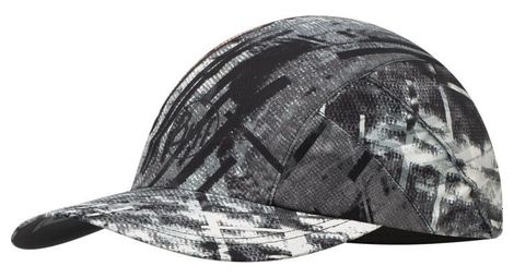 Casquette buff pro run r-city jungle grey