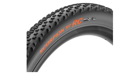 Pneu VTT Pirelli Scorpion XC RC 29'' Tubeless Ready Souple ProWall Race Noir/Orange