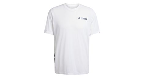 Maillot de manga corta adidas terrex xperior blanco hombre