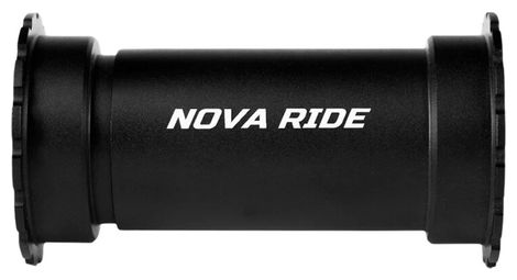 Boitier de pédalier Nova Ride BB86 (PF86 / PF41) 24mm - Noir