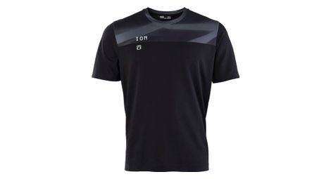 Maillot de manga corta ion traze amp mtb negro hombre
