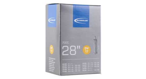 Chambre à air schwalbe dv17 28 dunlop 40mm