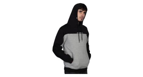 Sweat staystrong cut off hoody black / grey