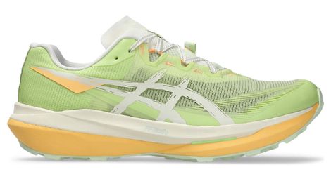 Chaussures Trail Asics FujiSpeed 4 Vert/Orange Unisexe