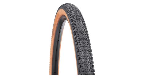 Pneumatico gravel wtb riddler 700c tubeless ready tcs light/fast rolling dual dna sg 60 tpi bianco beige