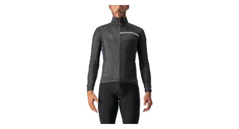 Veste coupe-vent castelli squadra stretch noir