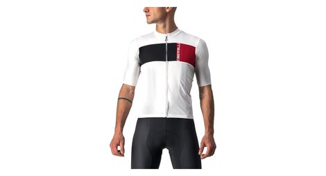 Maillot castelli prologo 7 blanco