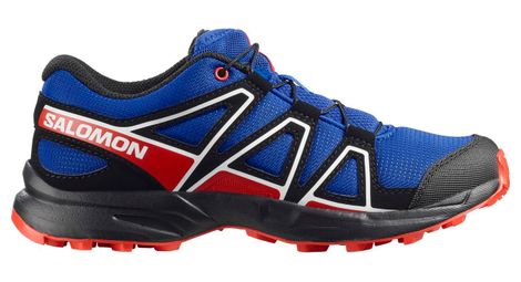 Chaussures Trail Salomon Speedcross Bleu/Rouge Enfant