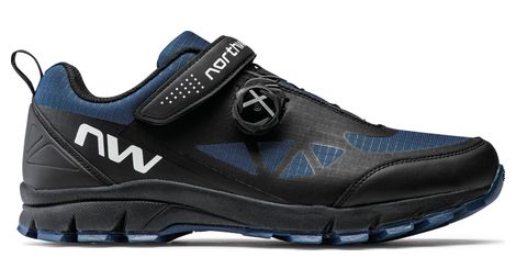Chaussures vtt northwave corsair noir deep bleu