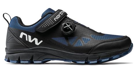 Chaussures vtt northwave corsair noir/deep bleu