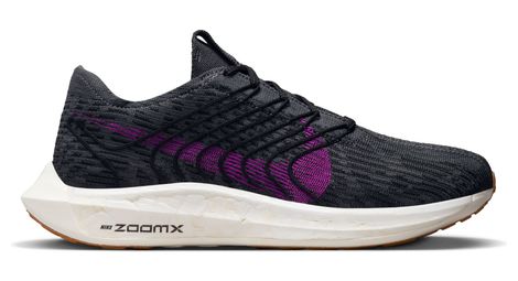 Nike Pegasus Turbo Flyknit Scarpe da corsa Next Nature Black Violet