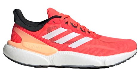 Chaussures de running adidas performance solar boost 5 rouge blanc