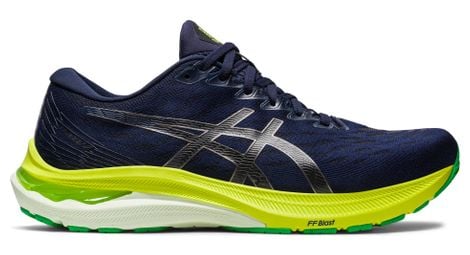 Chaussures de running asics gt-2000 11 bleu vert