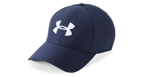 Casquette under armour blitzing 3 0 bleu