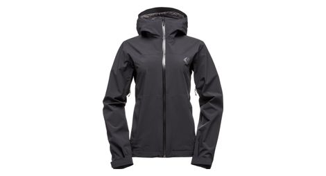 Veste femme black diamond stormline stretch noir