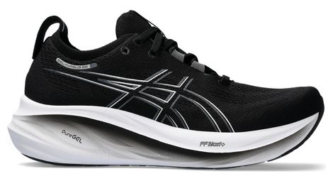 Asics Gel Nimbus 26 Scarpe da Corsa Donna Nero Bianco