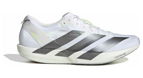 Scarpe da corsa adidas Adizero Adios 9 Bianco/Argento da uomo