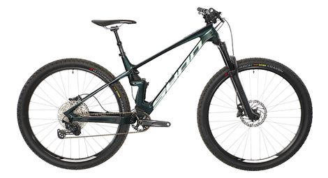 Producto reacondicionado - bicicleta todo terreno sunn shamann tr s1 shimano deore slx 12v 29'' verde oscuro 2024