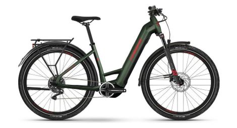 Haibike trekking 5 low sram nx 12v 27,5'' 720wh verde 2024