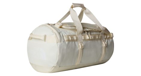 Sac de voyage the north face base camp m - 71l blanc