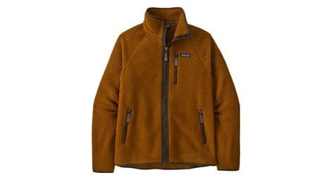 Veste polaire patagonia retro pile marron