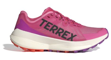 Trailrunning-Schuhe adidas Terrex Agravic Speed Pink/Violett Damen