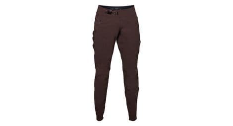 Pantalon vtt fox flexair marron