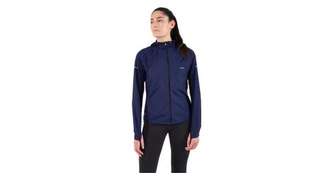 Chaqueta cortavientokiprun run 900 para mujer azul
