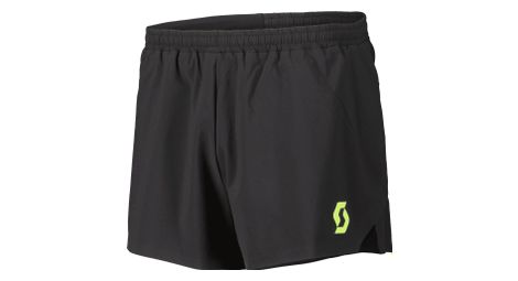 Scott RC Run Split Short Nero Uomo