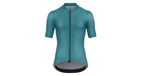 assos mille gt s11 green men s short sleeve jersey